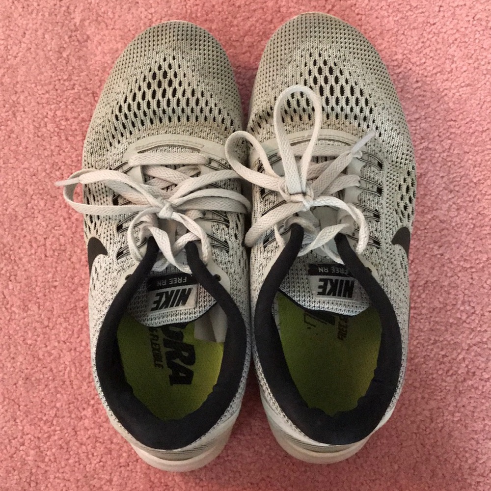 Gray Nike Sneakers